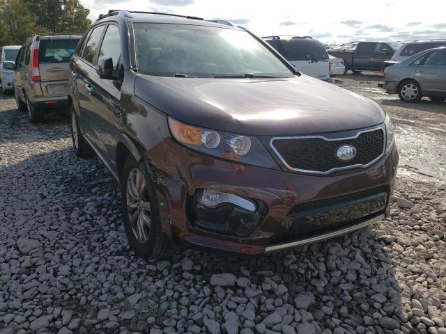 Photo 0 VIN: 5XYKWDA28CG188943 - KIA SORENTO SX 