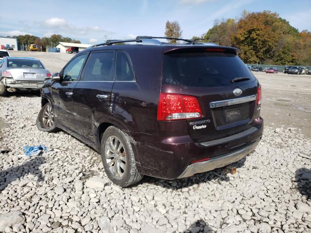 Photo 2 VIN: 5XYKWDA28CG188943 - KIA SORENTO SX 