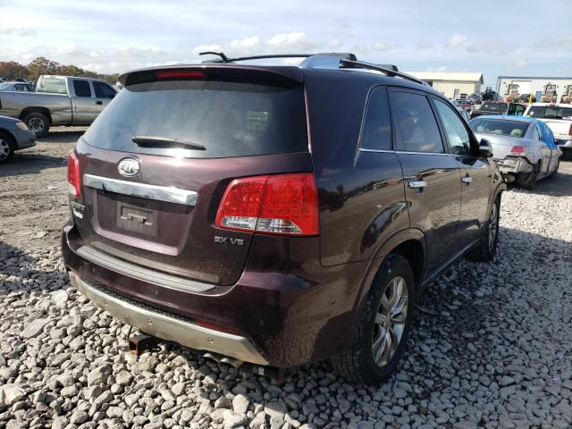 Photo 3 VIN: 5XYKWDA28CG188943 - KIA SORENTO SX 