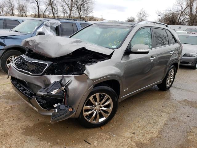 Photo 0 VIN: 5XYKWDA28CG195813 - KIA SORENTO SX 