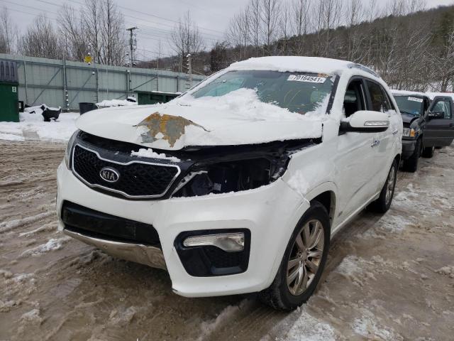 Photo 1 VIN: 5XYKWDA28CG262832 - KIA SORENTO SX 