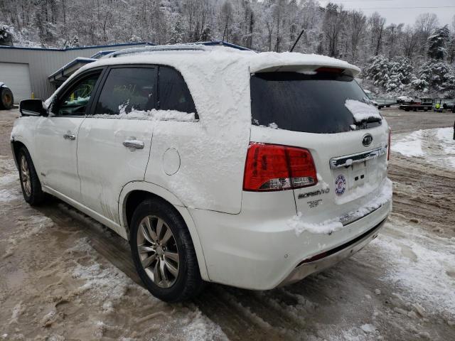 Photo 2 VIN: 5XYKWDA28CG262832 - KIA SORENTO SX 