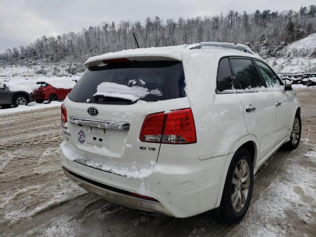 Photo 3 VIN: 5XYKWDA28CG262832 - KIA SORENTO SX 