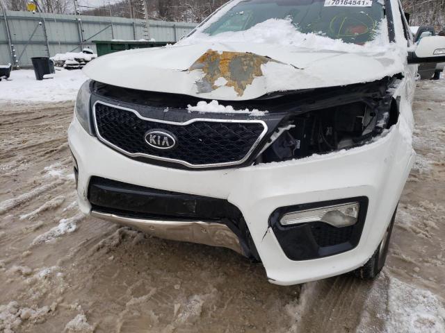 Photo 8 VIN: 5XYKWDA28CG262832 - KIA SORENTO SX 