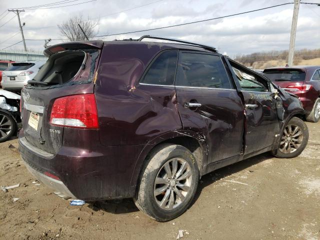 Photo 3 VIN: 5XYKWDA28DG357182 - KIA SORENTO SX 