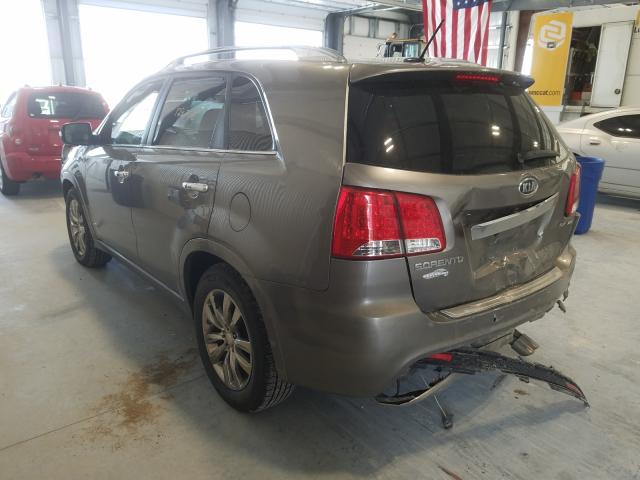 Photo 2 VIN: 5XYKWDA28DG366464 - KIA SORENTO SX 