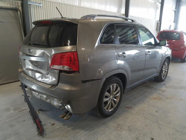 Photo 3 VIN: 5XYKWDA28DG366464 - KIA SORENTO SX 