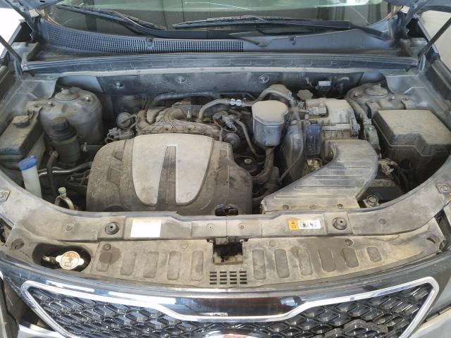 Photo 6 VIN: 5XYKWDA28DG366464 - KIA SORENTO SX 