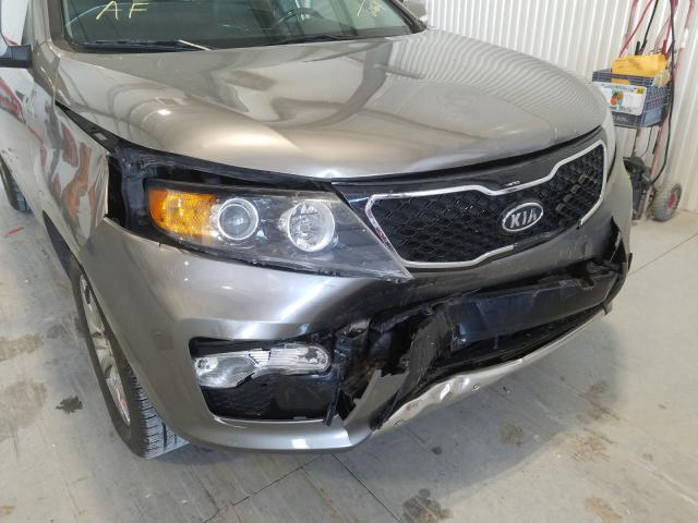 Photo 8 VIN: 5XYKWDA28DG366464 - KIA SORENTO SX 