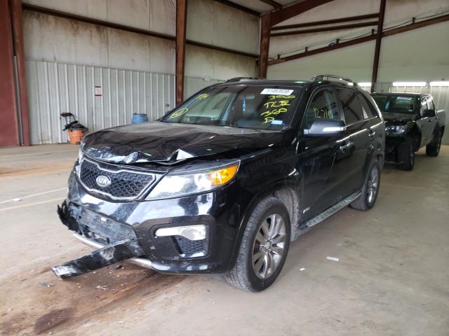 Photo 1 VIN: 5XYKWDA28DG373060 - KIA SORENTO SX 