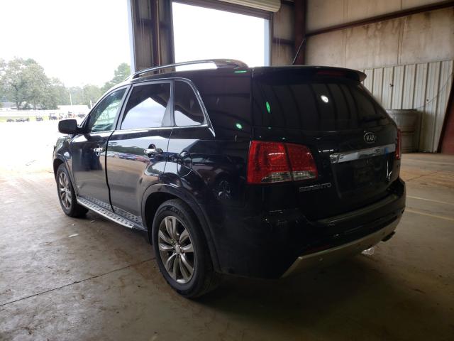 Photo 2 VIN: 5XYKWDA28DG373060 - KIA SORENTO SX 