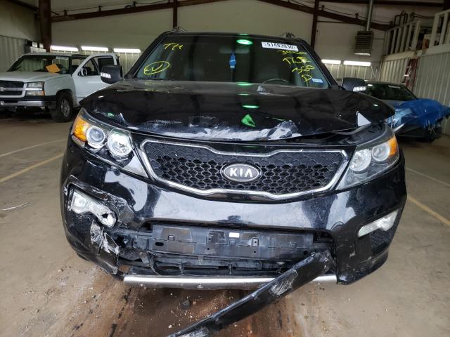 Photo 8 VIN: 5XYKWDA28DG373060 - KIA SORENTO SX 