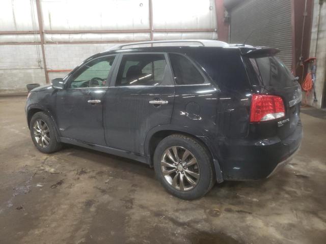 Photo 1 VIN: 5XYKWDA28DG378338 - KIA SORENTO SX 