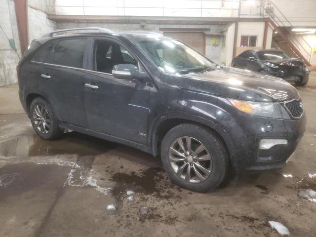 Photo 3 VIN: 5XYKWDA28DG378338 - KIA SORENTO SX 