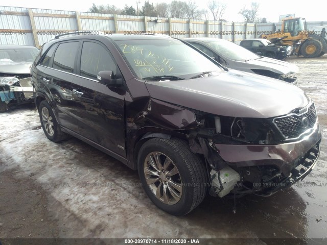 Photo 0 VIN: 5XYKWDA29BG099090 - KIA SORENTO 