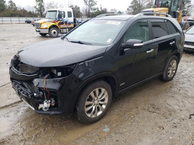 Photo 1 VIN: 5XYKWDA29BG103719 - KIA SORENTO SX 