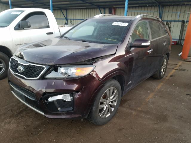 Photo 1 VIN: 5XYKWDA29BG117748 - KIA SORENTO SX 