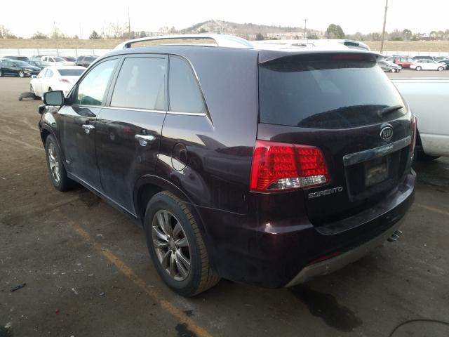 Photo 2 VIN: 5XYKWDA29BG117748 - KIA SORENTO SX 