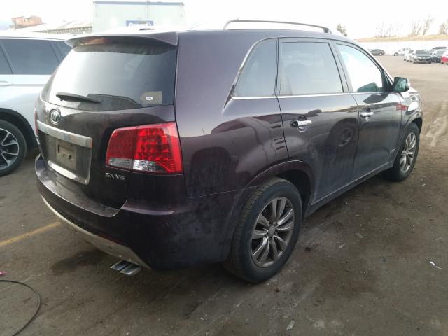 Photo 3 VIN: 5XYKWDA29BG117748 - KIA SORENTO SX 