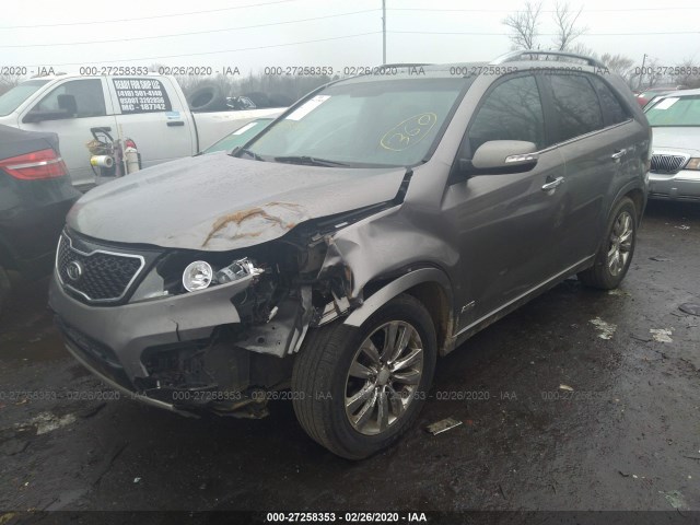 Photo 1 VIN: 5XYKWDA29BG155402 - KIA SORENTO 