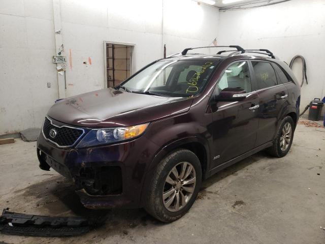 Photo 0 VIN: 5XYKWDA29BG157960 - KIA SORENTO SX 