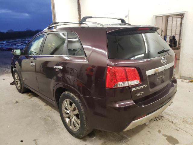 Photo 1 VIN: 5XYKWDA29BG157960 - KIA SORENTO SX 