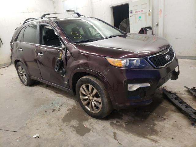 Photo 3 VIN: 5XYKWDA29BG157960 - KIA SORENTO SX 