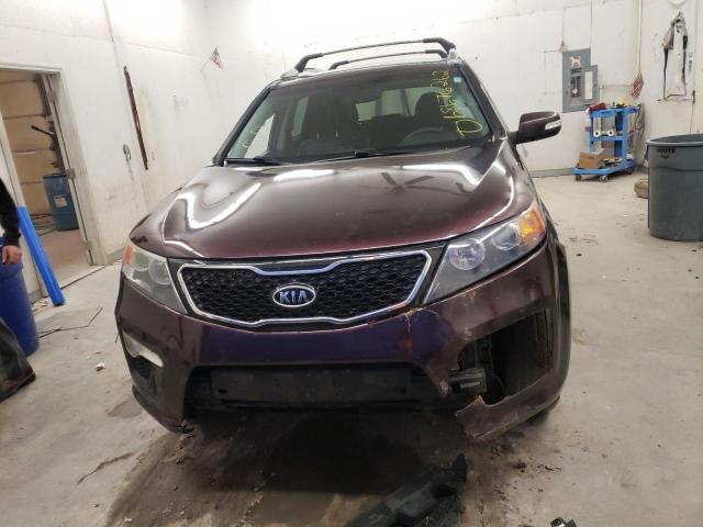 Photo 4 VIN: 5XYKWDA29BG157960 - KIA SORENTO SX 