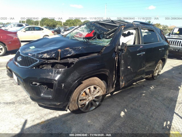 Photo 1 VIN: 5XYKWDA29BG161782 - KIA SORENTO 