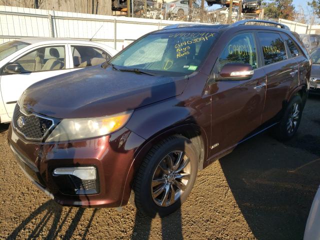 Photo 1 VIN: 5XYKWDA29CG208939 - KIA SORENTO SX 