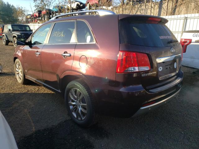 Photo 2 VIN: 5XYKWDA29CG208939 - KIA SORENTO SX 