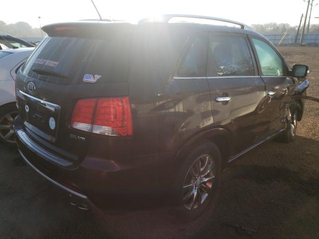 Photo 3 VIN: 5XYKWDA29CG208939 - KIA SORENTO SX 