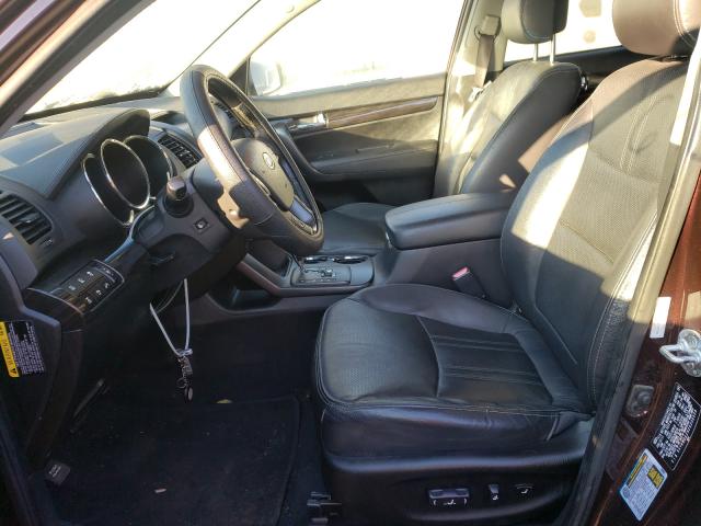 Photo 4 VIN: 5XYKWDA29CG208939 - KIA SORENTO SX 