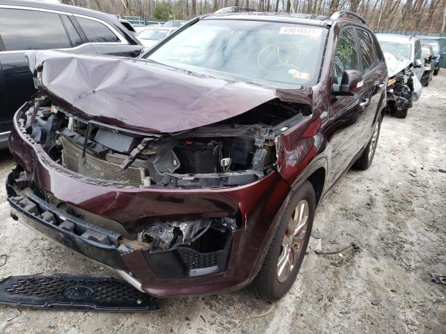 Photo 1 VIN: 5XYKWDA29CG231797 - KIA SORENTO SX 