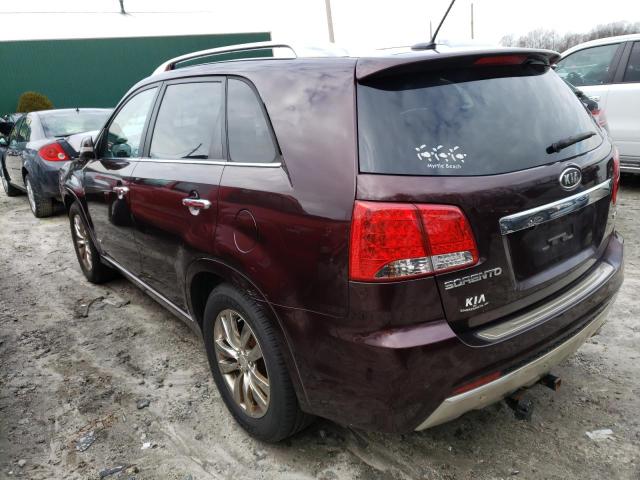 Photo 2 VIN: 5XYKWDA29CG231797 - KIA SORENTO SX 