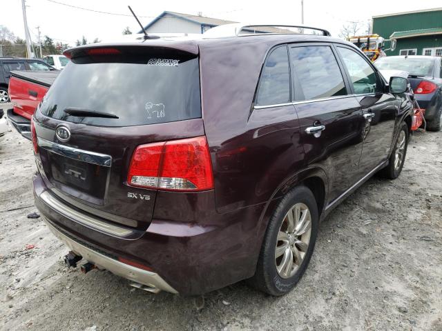 Photo 3 VIN: 5XYKWDA29CG231797 - KIA SORENTO SX 