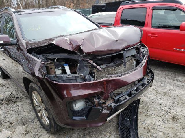 Photo 8 VIN: 5XYKWDA29CG231797 - KIA SORENTO SX 