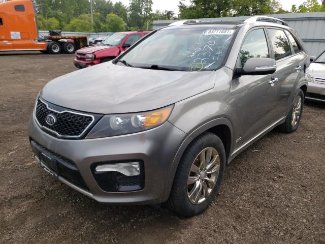 Photo 1 VIN: 5XYKWDA29CG237079 - KIA SORENTO SX 