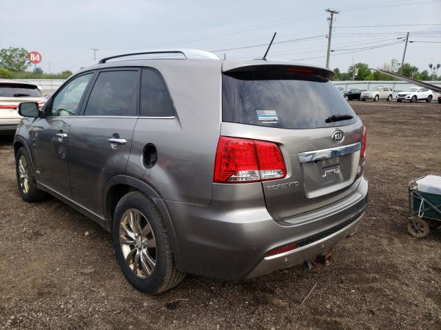 Photo 2 VIN: 5XYKWDA29CG237079 - KIA SORENTO SX 