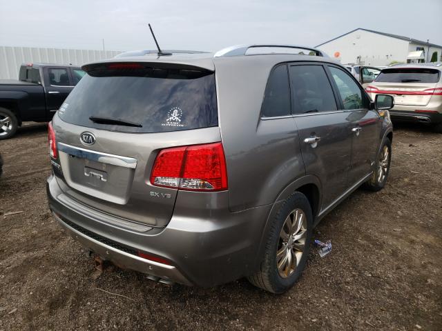 Photo 3 VIN: 5XYKWDA29CG237079 - KIA SORENTO SX 