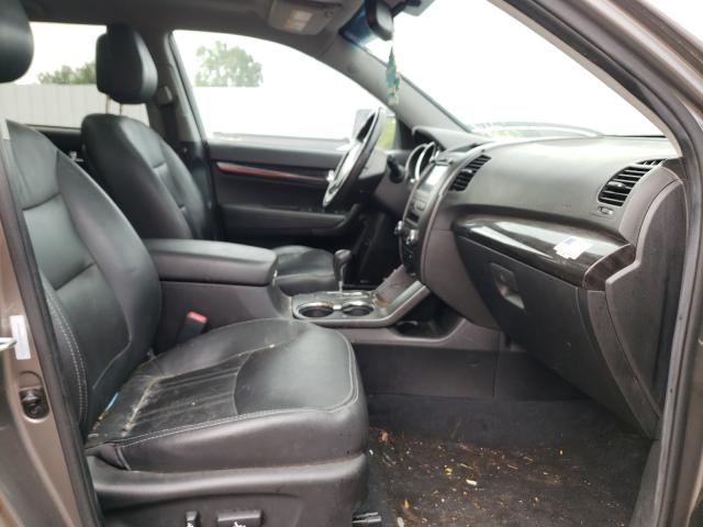 Photo 4 VIN: 5XYKWDA29CG237079 - KIA SORENTO SX 