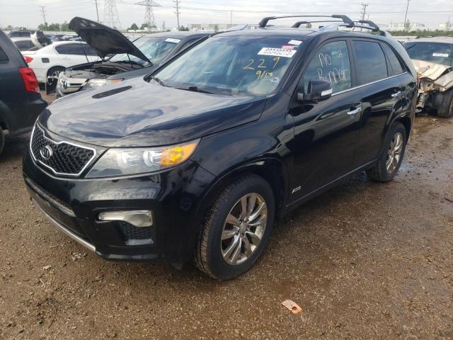 Photo 0 VIN: 5XYKWDA29CG237437 - KIA SORENTO SX 