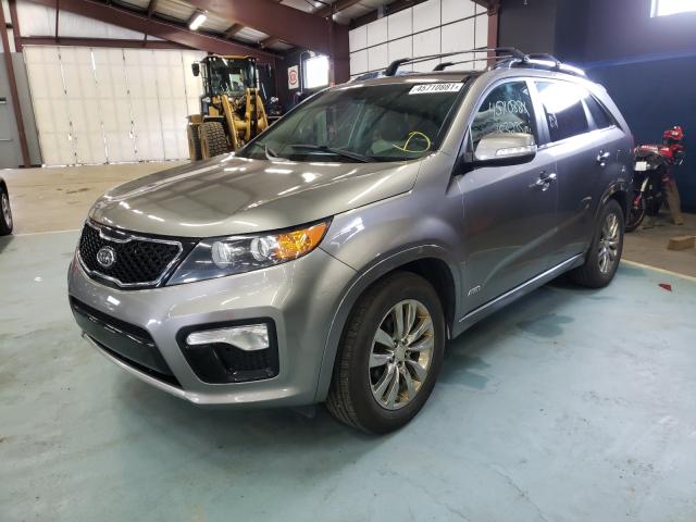 Photo 1 VIN: 5XYKWDA29CG249944 - KIA SORENTO SX 