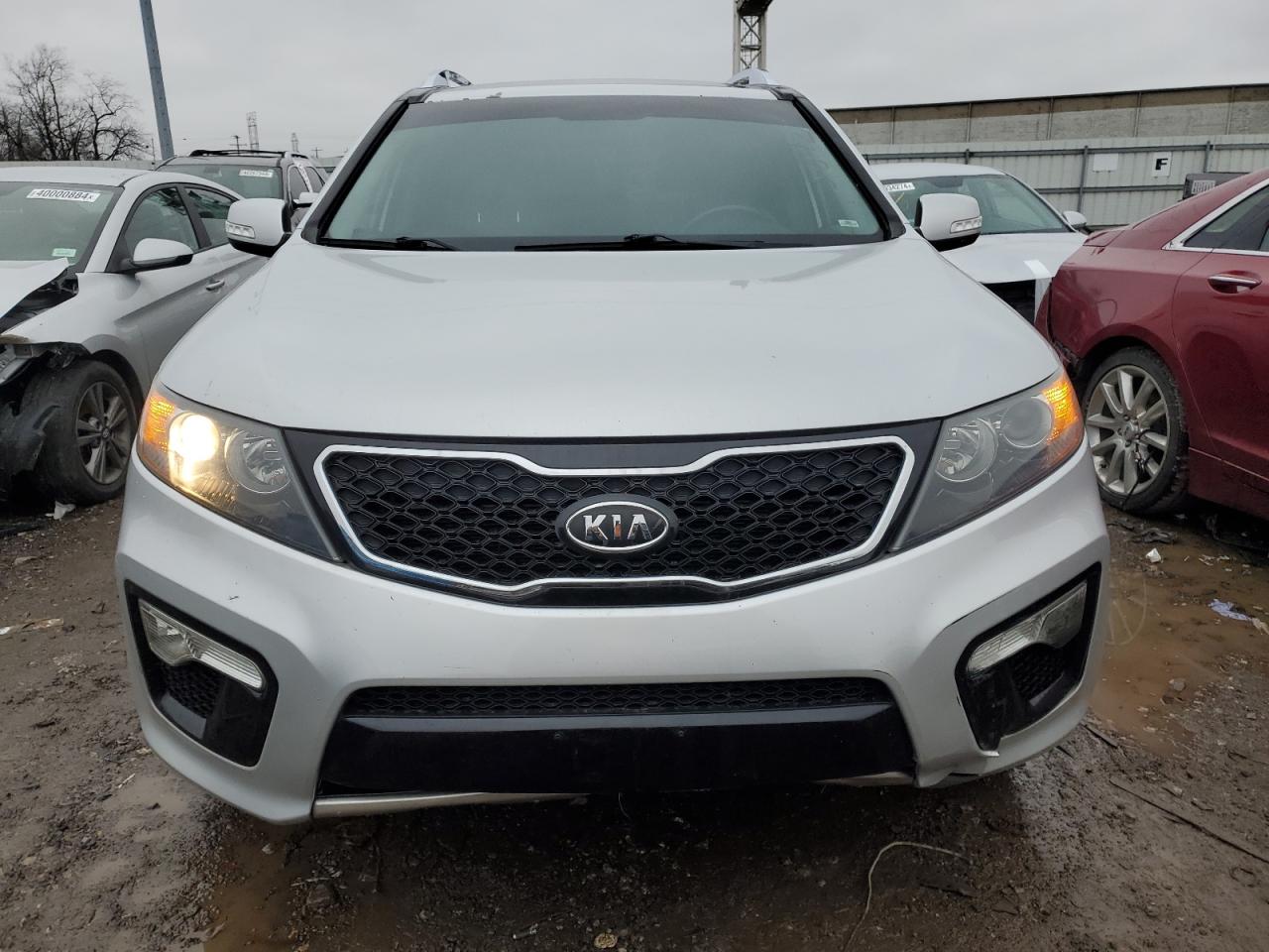 Photo 4 VIN: 5XYKWDA29CG255842 - KIA SORENTO 