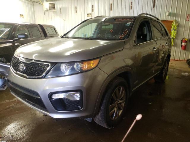 Photo 1 VIN: 5XYKWDA29CG266551 - KIA SORENTO SX 