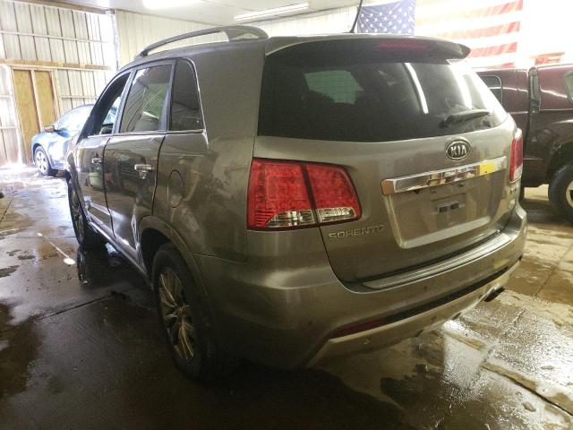 Photo 2 VIN: 5XYKWDA29CG266551 - KIA SORENTO SX 