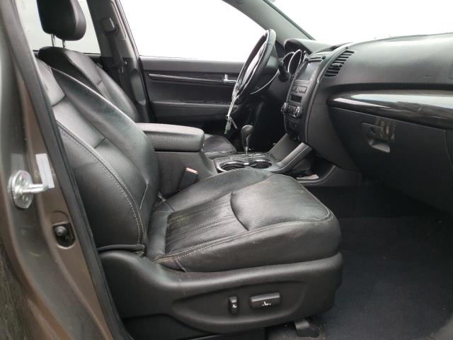 Photo 4 VIN: 5XYKWDA29CG266551 - KIA SORENTO SX 