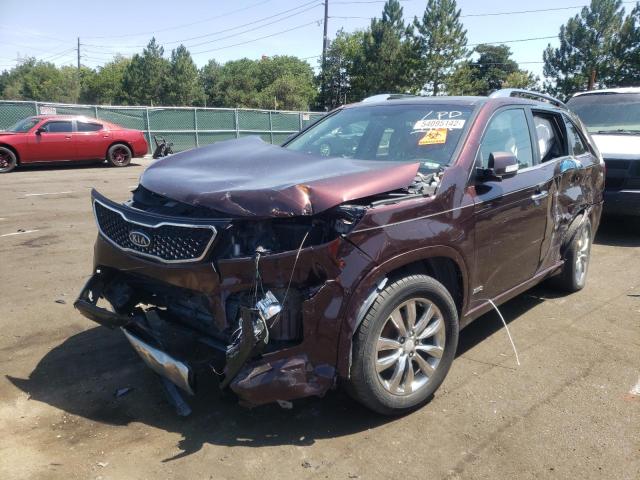 Photo 1 VIN: 5XYKWDA29DG370703 - KIA SORENTO SX 