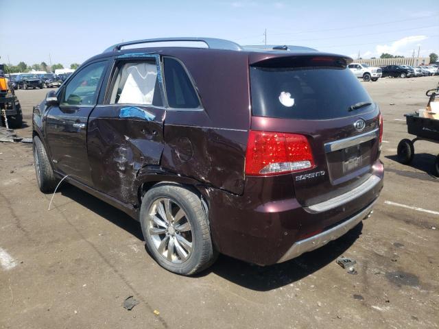 Photo 2 VIN: 5XYKWDA29DG370703 - KIA SORENTO SX 