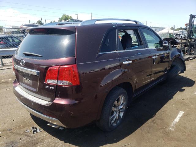 Photo 3 VIN: 5XYKWDA29DG370703 - KIA SORENTO SX 